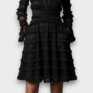 Lily King | V-Neck Long Sleeve Midi Dress For Women