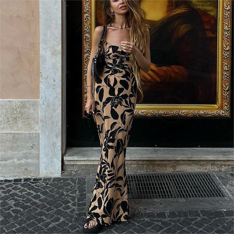 Olivia Hughes | Floral Print Maxi Dress For Women
