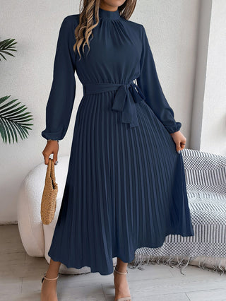Lauren Ryan | Pleated Midi Dress For Women