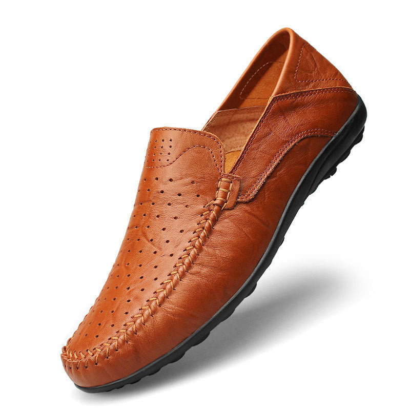 Angus Fletcher | Leather Loafers For Men