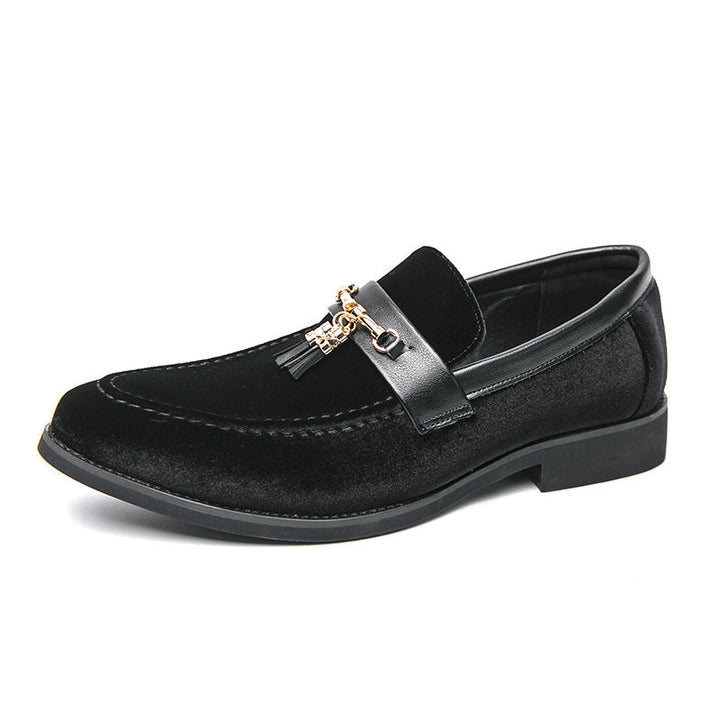 Mason Kingsley | Tassel Suede Loafers For Men