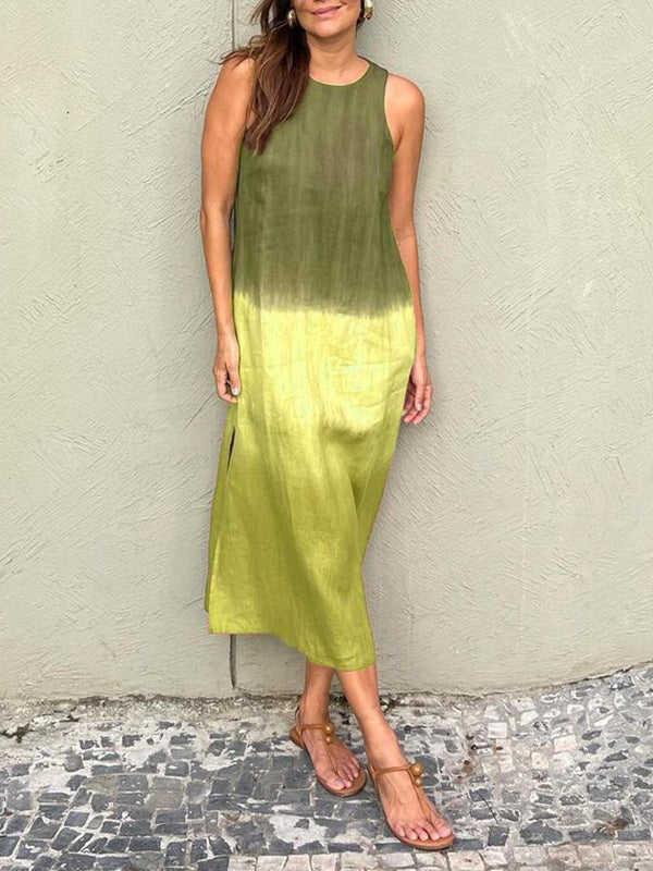 Ava Thompson | Ombre Midi Dress For Women