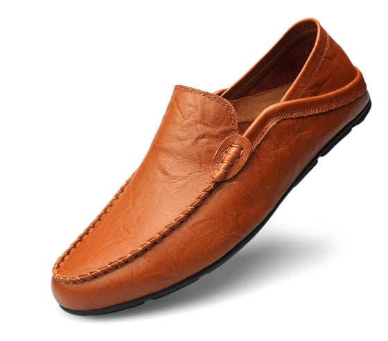 Ethan Bennett | Leather Driving Loafers For Men