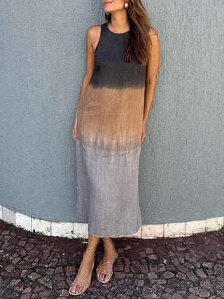 Ava Thompson | Ombre Midi Dress For Women