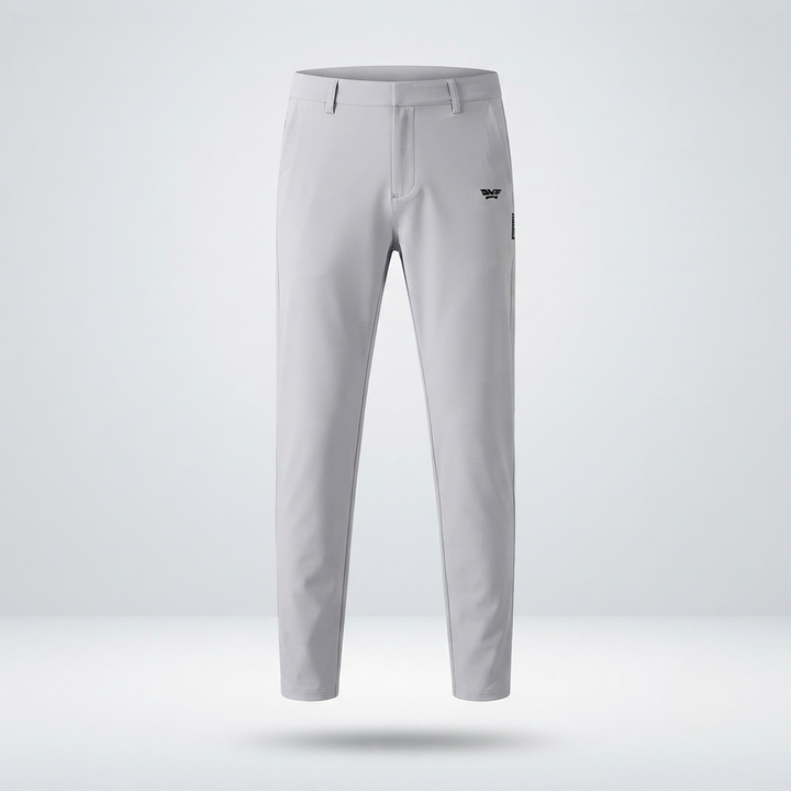 Archer Thompson | Slim Tapered Golf Trousers For Men