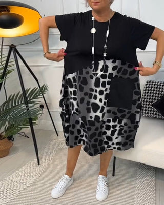 Lauren Sanders | Flowing Print Midi Dress For Women