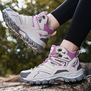 Grace Walker | High-Top Hiking Sneakers For Women