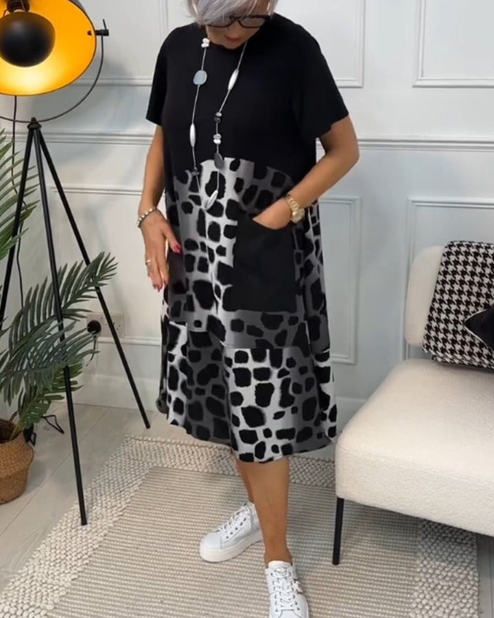 Lauren Sanders | Flowing Print Midi Dress For Women
