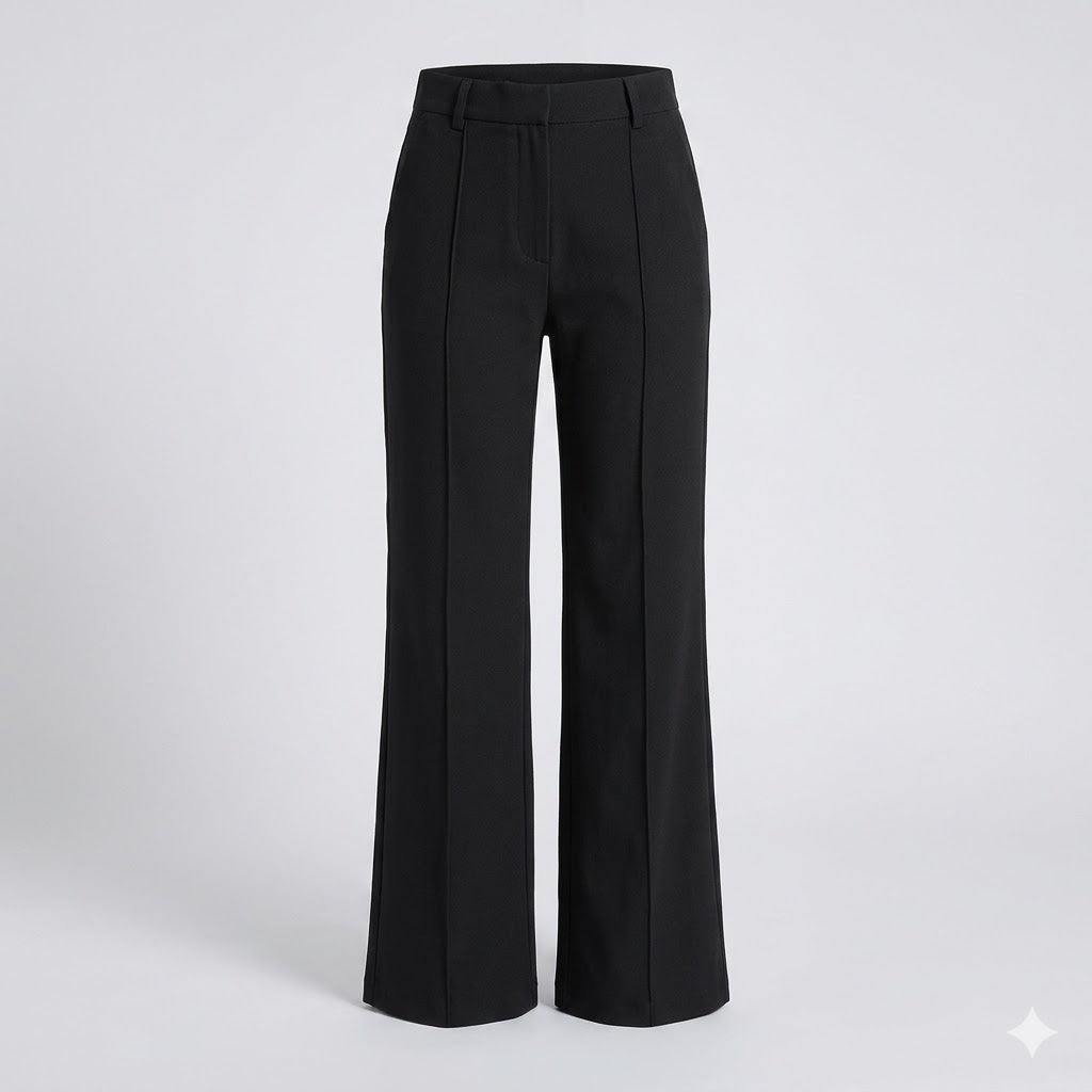 Alessia Romano | High Waisted Wide Leg Pants For Women