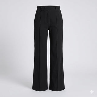 Alessia Romano | High Waisted Wide Leg Pants For Women