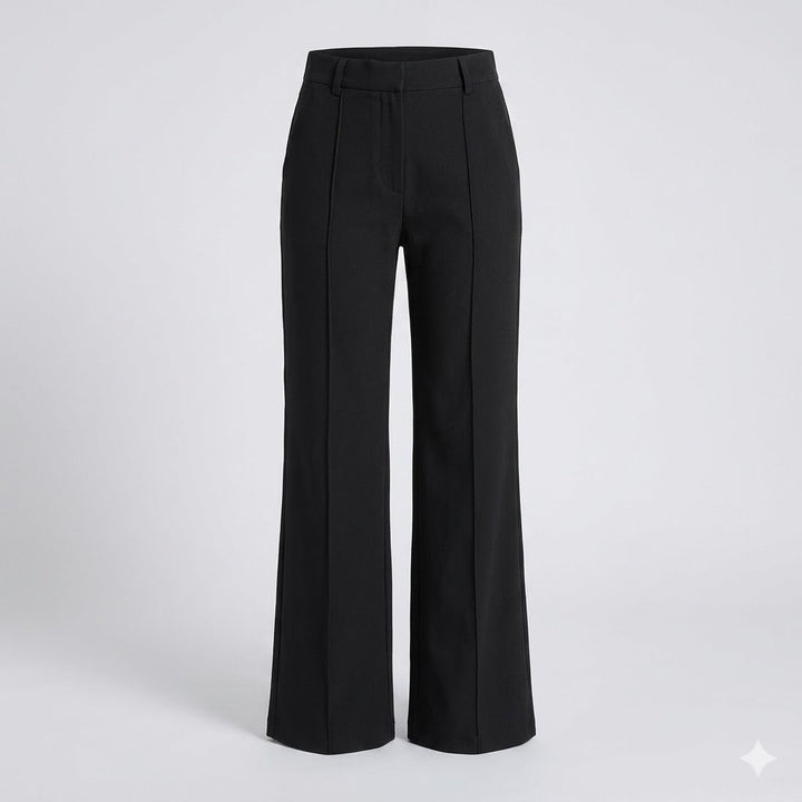 Alessia Romano | High Waisted Wide Leg Pants For Women