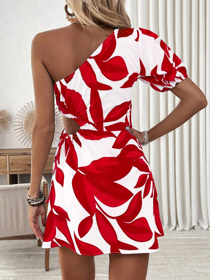 Matilda Kingston | Puff Sleeve Mini Dress For Women