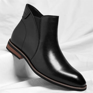 Henry Baxter | Retro High-Top Leather Boots For Men