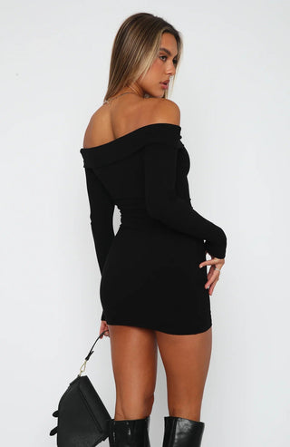 Elise Laurent | Off Shoulder Mini Dress For Women