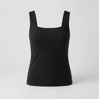 Brooke Lawson | Built-In Bra Tank Top in Warm Mocha For Women