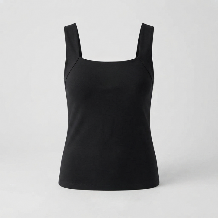 Brooke Lawson | Built-In Bra Tank Top in Warm Mocha For Women