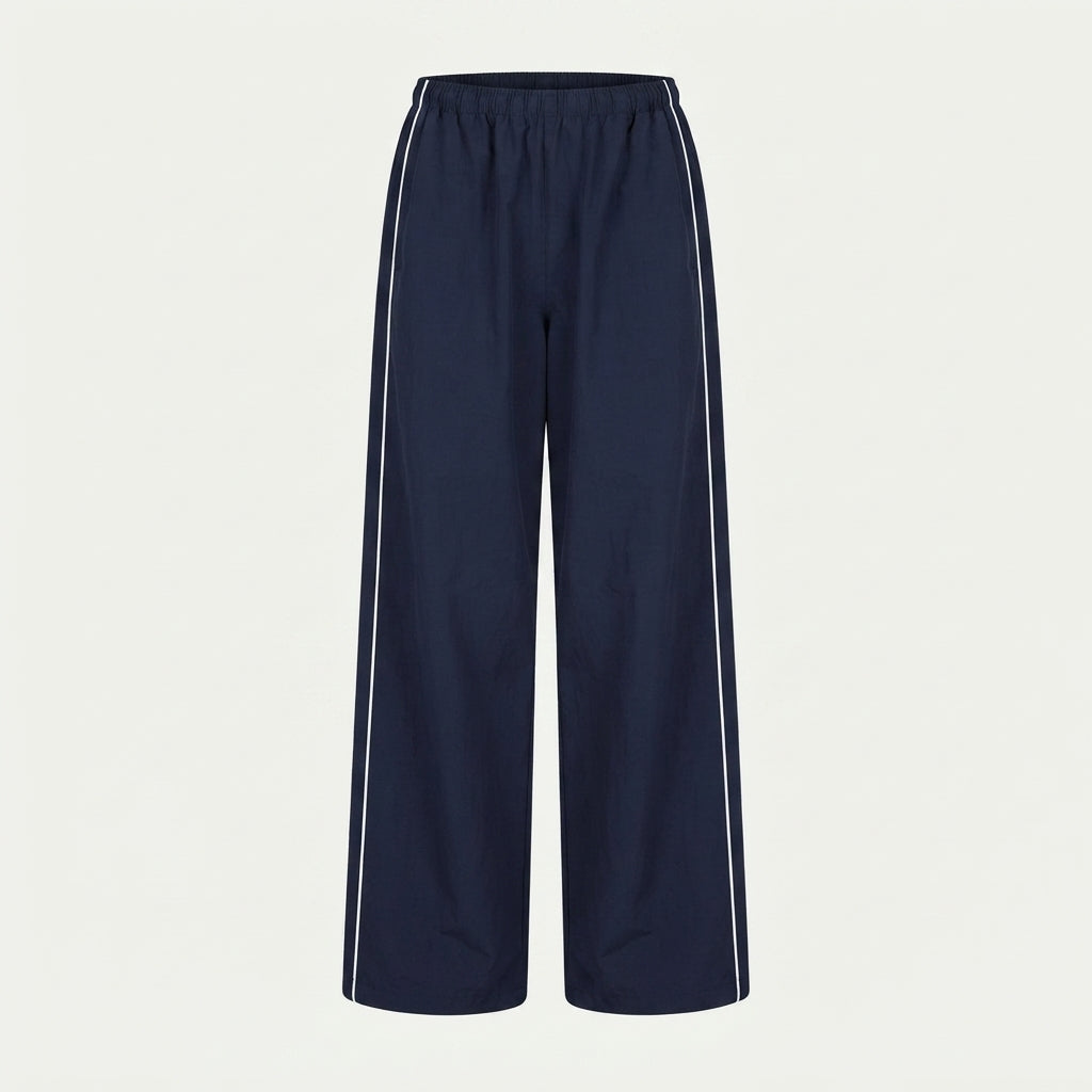 Brooke Sanderson | Baggy Track Pants with Side Stripe For Women