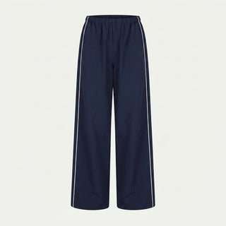 Brooke Sanderson | Baggy Track Pants with Side Stripe For Women