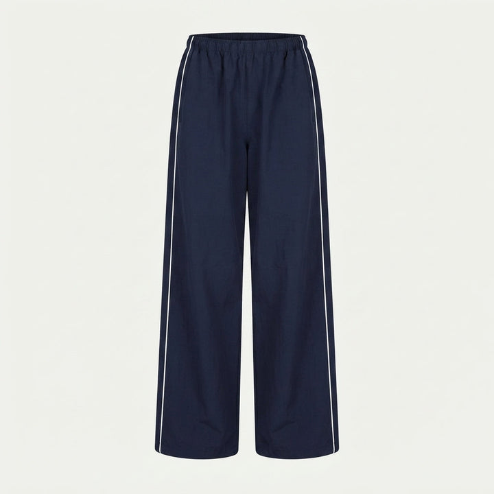 Brooke Sanderson | Baggy Track Pants with Side Stripe For Women