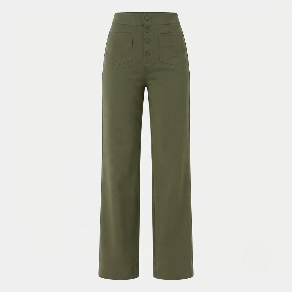 Brooke Turner | High Waist Wide Leg Trousers For Women