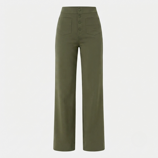 Brooke Turner | High Waist Wide Leg Trousers For Women