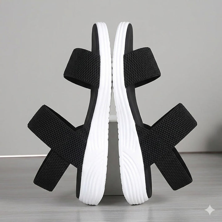 Sophie Moreau | Emila Lightweight Stretch Sandals with Effortless Comfort For Women