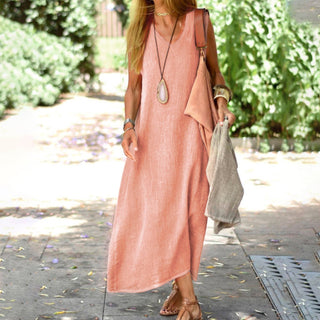 Sophie Anderson | Cotton-Linen Maxi Dress For Women