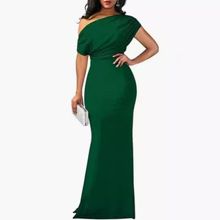Isla Turner | One-Shoulder Maxi Party Dress For Women