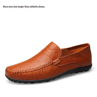 Angus Fletcher | Leather Loafers For Men