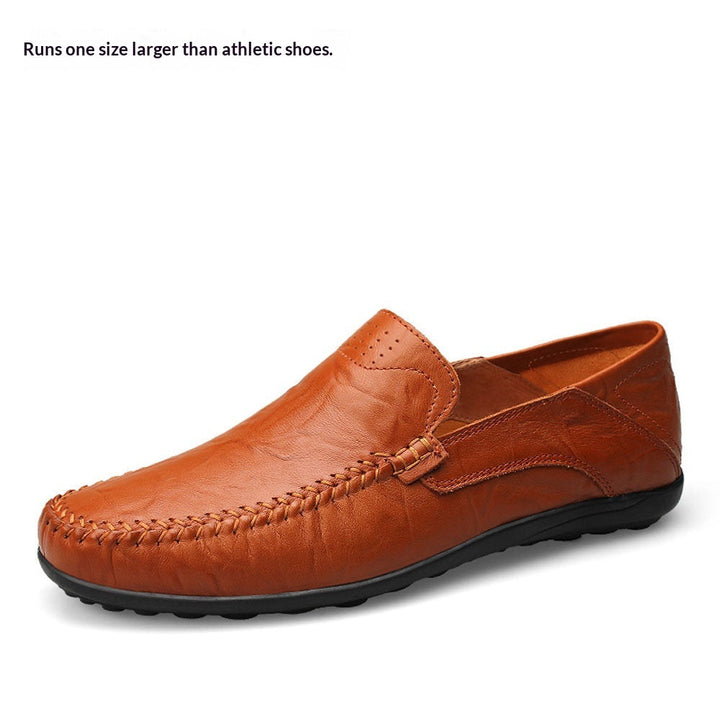 Angus Fletcher | Leather Loafers For Men