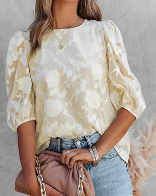 Élodie Marchand | Soft Bloom Blouse For Women