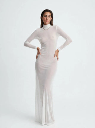 Charlotte Mitchell | Sheer Maxi Dress For Women