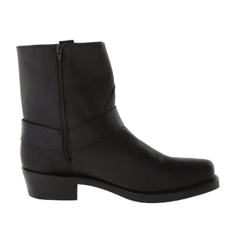 Samuel Reid | Leather Harness Boots For Men