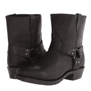 Samuel Reid | Leather Harness Boots For Men