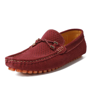 Flynn Sutherland | Suede Slip-On Loafers For Men