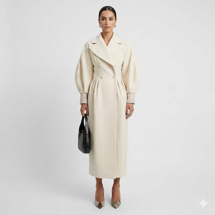Isabella Romano | Elegant Maxi Knit Dress For Women