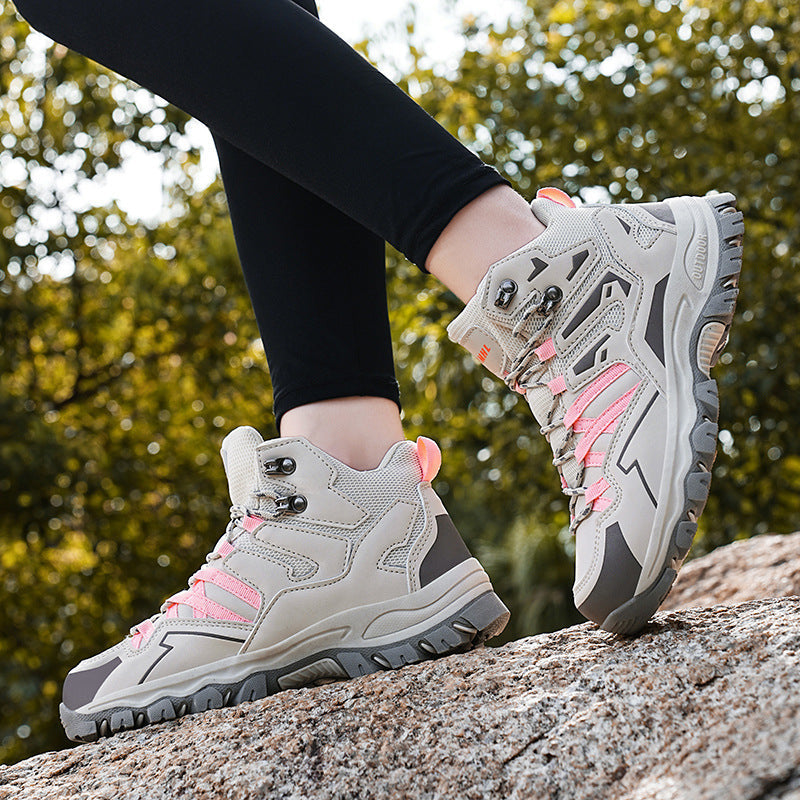 Grace Walker | High-Top Hiking Sneakers For Women