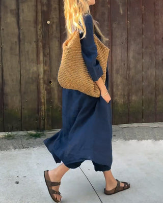 Tara Murphy | Linen Two-Piece Set For Women