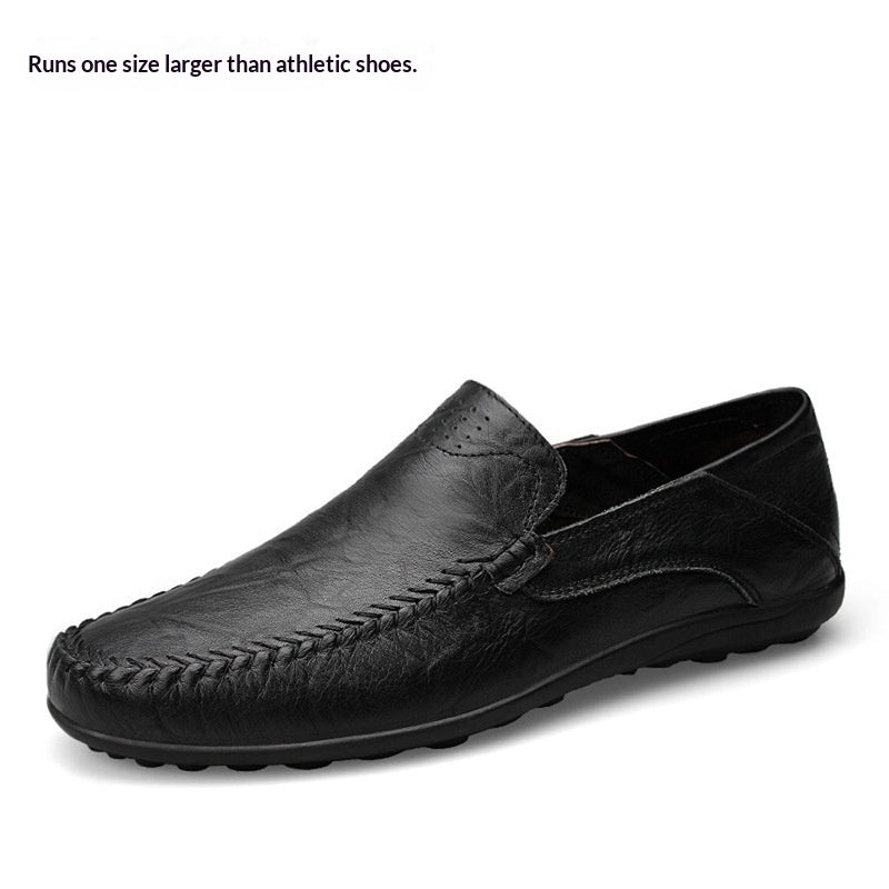 Angus Fletcher | Leather Loafers For Men