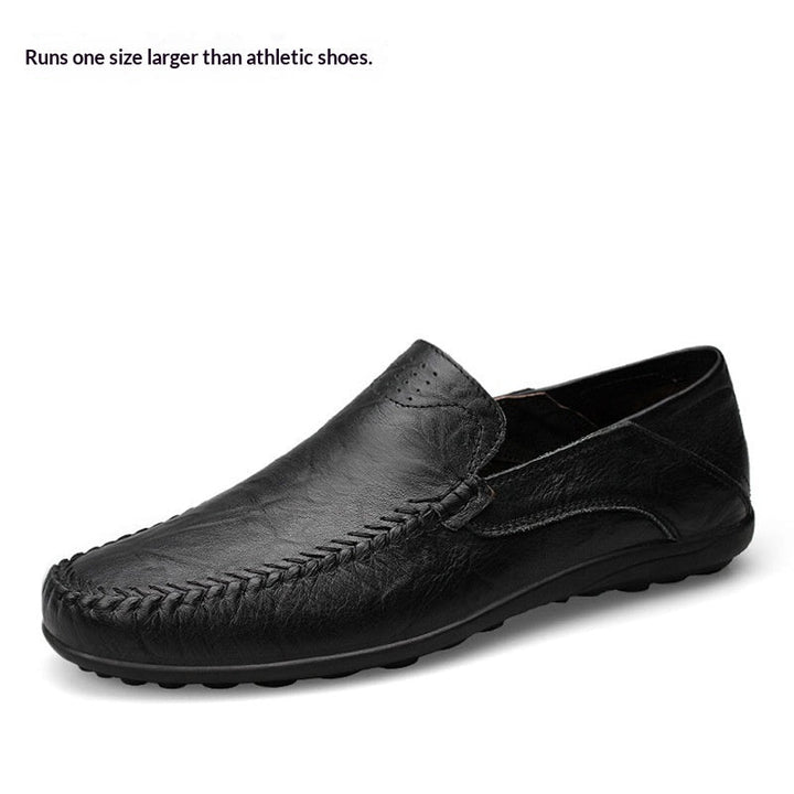 Angus Fletcher | Leather Loafers For Men