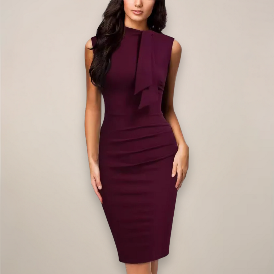 Ruby Fielding | Sleeveless Midi Dress For Women