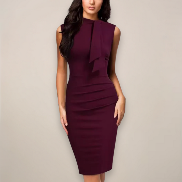 Ruby Fielding | Sleeveless Midi Dress For Women