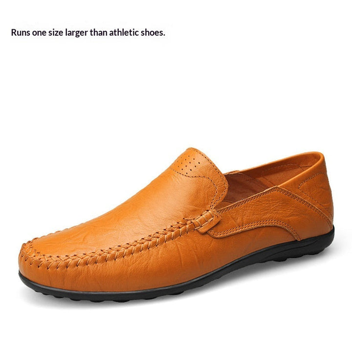 Angus Fletcher | Leather Loafers For Men