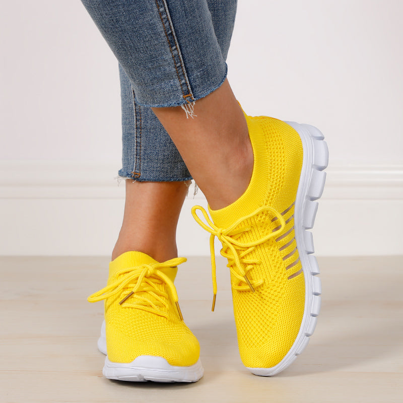 Luca Bellini | Breathable Sport Sneakers For Women