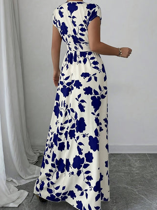 Sophie Barrett | Flowing Floral Maxi Dress For Women