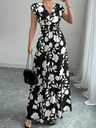 Sophie Barrett | Flowing Floral Maxi Dress For Women