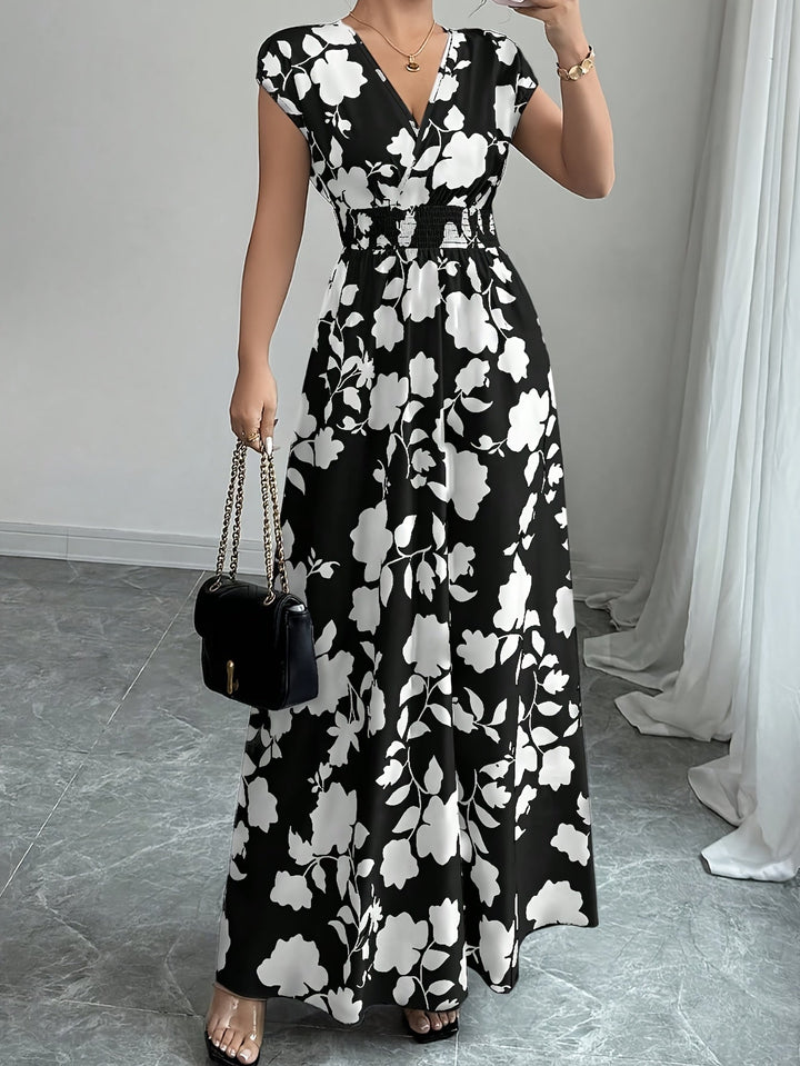 Sophie Barrett | Flowing Floral Maxi Dress For Women