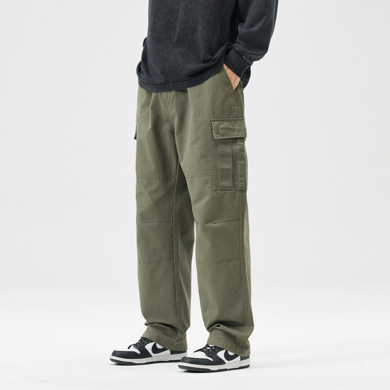 Henry Smith | Cargo Straight-Leg Trousers For Men