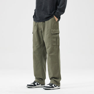 Henry Smith | Cargo Straight-Leg Trousers For Men