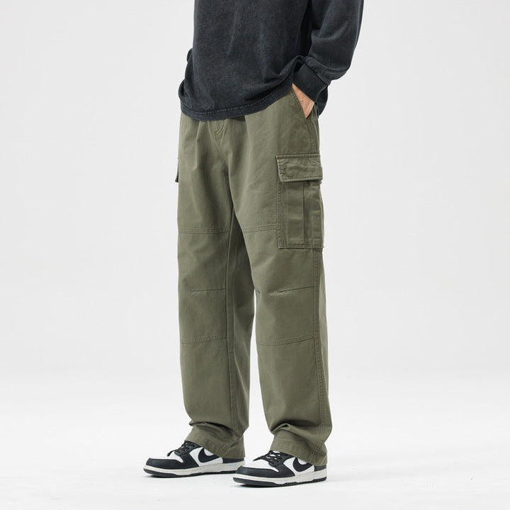 Henry Smith | Cargo Straight-Leg Trousers For Men